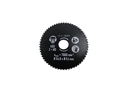 MATRIX HSS Sägeblatt | 54mm | 58 Z | für Mini Handkreissäge Kreissäge MCS 400 PW MATRIX HSS Sägeblatt | 54mm | 58 Z | für Mini Handkreissäge Kreissäge MCS 400 PW von HBH