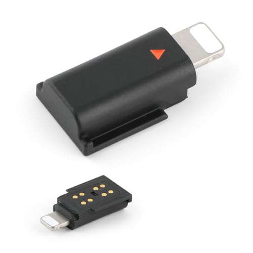 HBIHGHHONG DJI MIC 2 Adapter Telefon Wireless Mikrofon Empfänger für Mic 2 Lightning Adapter Telefon PC Tablet USB Mic Zubehör von HBIHGH
