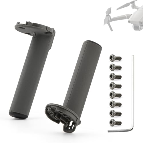 Für DJI Mavic 2 Pro Vorderarm Fahrwerksbeine Ersatz links und rechts Stützteil ein Paar für DJI Mavic 2 Zoom Drohne Fronthalterung Ersatzzubehör mit Reparaturwerkzeug von HBIHGH