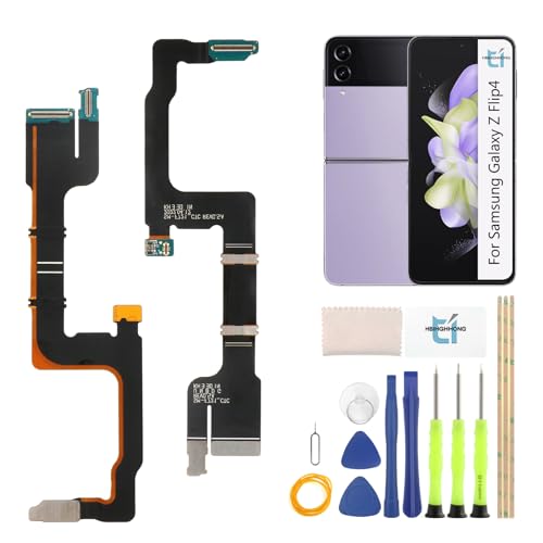 HBIHGHHONG Für Samsung Galaxy Z Flip 4 5G Motherboard Connector Ribbon Flex Kabel Ersatz für SamsungZ Flip4 SM-F721U LCD Spin Axis Mainboard Flex Kabel Reparaturteile HBIHGHHONG Für Samsung Galaxy Z Flip 4 5G Motherboard Connector Ribbon Flex Kabel Ersatz für SamsungZ Flip4 SM-F721U LCD Spin Axis Mainboard Flex Kabel Reparaturteile von HBIHGH