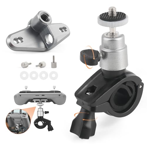 HBIHGHHONG RC RC2 Fahrradhalterung Halterung Adapter für DJI Air 3/Mini 4 Pro/Mini 3/Mini 3 Pro Fernbedienung Radfahren Fahrrad Lenker Halterung Klemmhalterung Basis Fernbedienung mit Bildschirm HBIHGHHONG RC RC2 Fahrradhalterung Halterung Adapter für DJI Air 3/Mini 4 Pro/Mini 3/Mini 3 Pro Fernbedienung Radfahren Fahrrad Lenker Halterung Klemmhalterung Basis Fernbedienung mit Bildschirm von HBIHGH