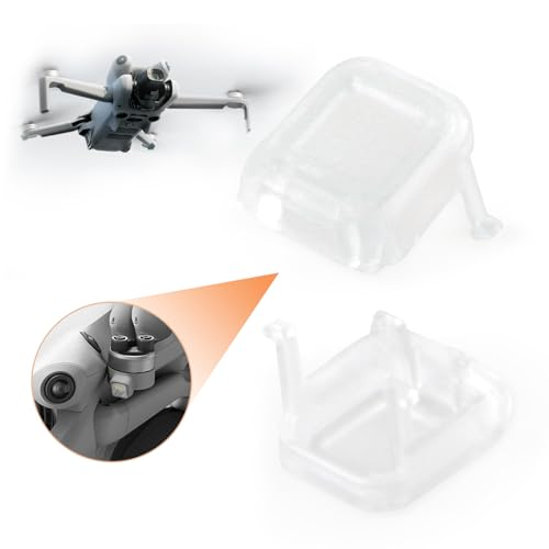 LED-Abdeckung für DJI Mini 4 Pro, LED-Abdeckung, Motorarm, Ersatz für Mini 4 Pro, LED-Abdeckung, Lampenschirm, Drohne, Zubehör, Reparaturteile (Hinterarm), 2 Stück von HBIHGH