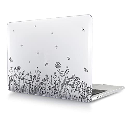 Hülle Case Kompatibel mit MacBook Pro 13 Zoll 2012 2011 2010 2009 2008 Freisetzung A1278 mit CD-ROM, Ultradünne Plastik Hartschale Schutzhülle, Pflanze Hülle Case Kompatibel mit MacBook Pro 13 Zoll 2012 2011 2010 2009 2008 Freisetzung A1278 mit CD-ROM, Ultradünne Plastik Hartschale Schutzhülle, Pflanze von HBLX