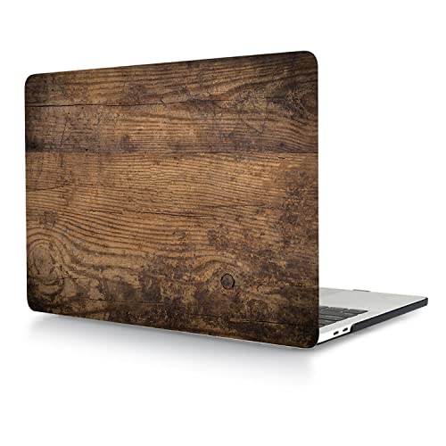 Hülle Kompatibel mit MacBook Pro 13 Zoll 2012 2011 2010 2009 2008 Freisetzung A1278 mit CD-ROM, Plastik Schützend Hartschale Snap Case für MacBook Pro 13 Zoll Alte Version, braune Holzmaserung Hülle Kompatibel mit MacBook Pro 13 Zoll 2012 2011 2010 2009 2008 Freisetzung A1278 mit CD-ROM, Plastik Schützend Hartschale Snap Case für MacBook Pro 13 Zoll Alte Version, braune Holzmaserung von HBLX
