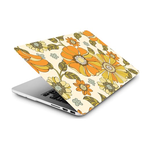 Hülle Kompatibel mit MacBook Pro 13 Zoll Modell A1278 Freisetzung 2012 2011 2010 2009 2008 mit CD-ROM, Gedrucktes Muster Plastik Hartschale Matt Case, Gelbe Blume Hülle Kompatibel mit MacBook Pro 13 Zoll Modell A1278 Freisetzung 2012 2011 2010 2009 2008 mit CD-ROM, Gedrucktes Muster Plastik Hartschale Matt Case, Gelbe Blume von HBLX