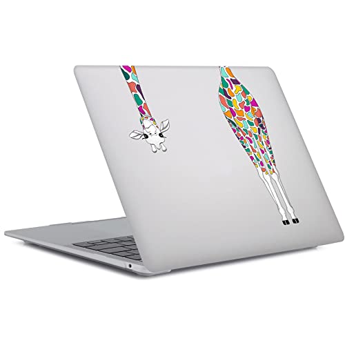 Hülle Kompatibel mit MacBook Pro 13 Zoll Modell A1278 Freisetzung 2012 2011 2010 2009 2008 mit CD-ROM, Gedrucktes Muster Plastik Hartschale Matt Case, Giraffe Hülle Kompatibel mit MacBook Pro 13 Zoll Modell A1278 Freisetzung 2012 2011 2010 2009 2008 mit CD-ROM, Gedrucktes Muster Plastik Hartschale Matt Case, Giraffe von HBLX