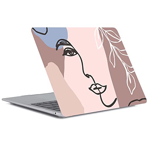 Hülle Kompatibel mit MacBook Pro 13 Zoll Modell A1278 Freisetzung 2012 2011 2010 2009 2008 mit CD-ROM, Gedrucktes Muster Plastik Hartschale Matt Case, Strichzeichnung Hülle Kompatibel mit MacBook Pro 13 Zoll Modell A1278 Freisetzung 2012 2011 2010 2009 2008 mit CD-ROM, Gedrucktes Muster Plastik Hartschale Matt Case, Strichzeichnung von HBLX