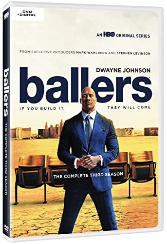 BALLERS: THE COMPLETE THIRD SEASON - BALLERS: THE COMPLETE THIRD SEASON (1 DVD) von HBO