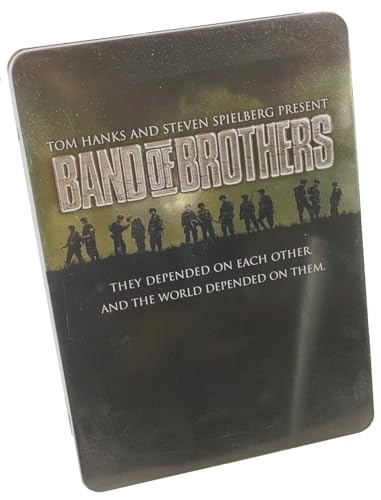 BAND OF BROTHERS - BAND OF BROTHERS (6 DVD) von HBO