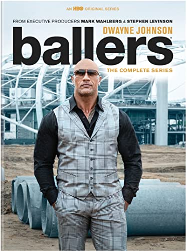 Ballers: The Complete Series (DVD) von HBO