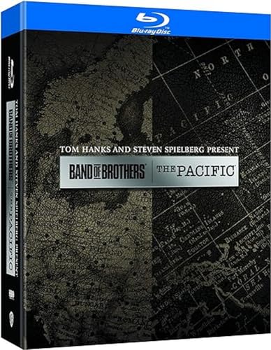 Band of Brothers + The Pacific [Blu-Ray] von HBO