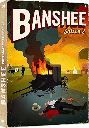 Banshee - Staffel 2 [DVD] [EU-Import mit deutschem Ton] von HBO