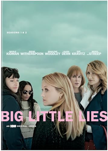 Big Little Lies Seasons 1-2 Twin pack (DVD) von HBO