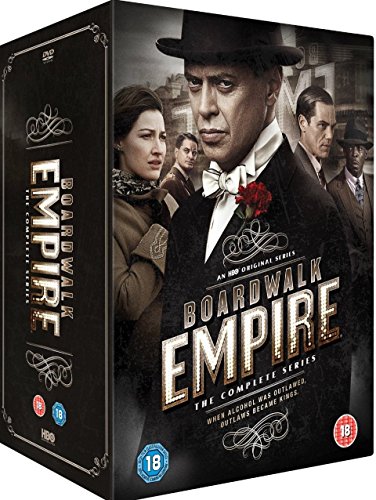 Boardwalk Empire:Seasons 1-5 [DVD-AUDIO] [DVD-AUDIO] von HBO