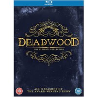 Deadwood Die komplette Sammlung Blu-ray von HBO