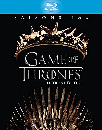 GAME OF THRONES SAISONS 1 & 2 Blu-Ray von HBO
