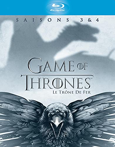 GAME OF THRONES- SAISONS 3 & 4 Blu-ray von HBO
