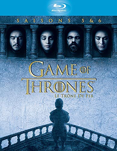 GAME OF THRONES - SAISONS 5 & 6 Blu-ray von HBO