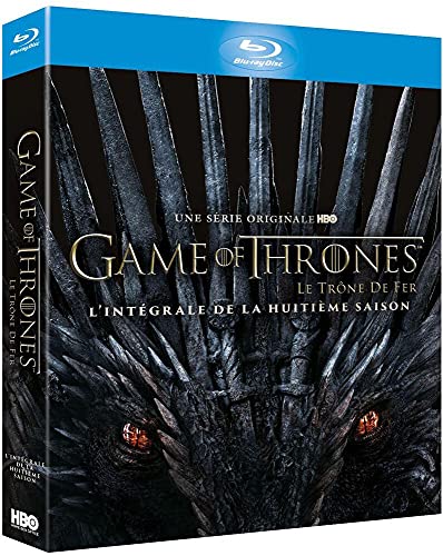 Game Of Thrones (Le Trône de Fer) - Saison 8 [Blu-ray] von HBO