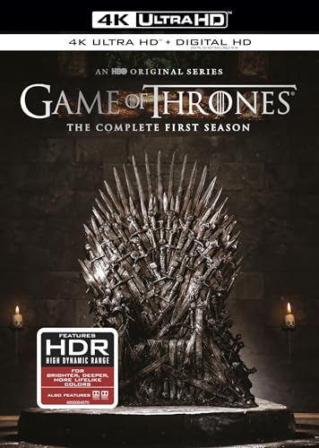 Game Of Thrones: Season 1 (4K Ultra HD) [Blu-ray] von Warner Home Video