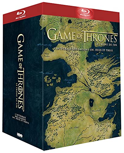 Game of Thrones (Le Trône de Fer) - L'intégrale des saisons 1, 2 et 3 [Blu-ray] von HBO