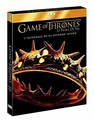 Game of Thrones (Le Trône de Fer) - Saison 2 [Blu-ray] von HBO