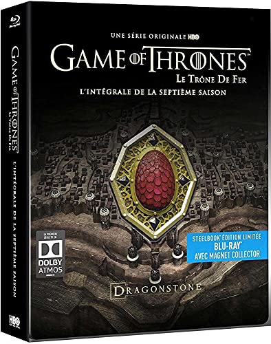 Game of Thrones (Le Trône de Fer) - Saison 7 - Edition limitée Steelbook - Blu-ray - HBO [BLURAY] von HBO