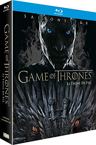 Game of Thrones (Le Trône de Fer) -Saisons 7 & 8 [Blu-Ray] von HBO