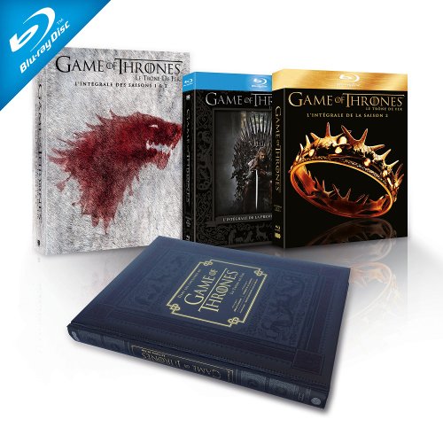 Game of Thrones - L'intégrale des saisons 1 & 2 [Blu-ray] von Generique