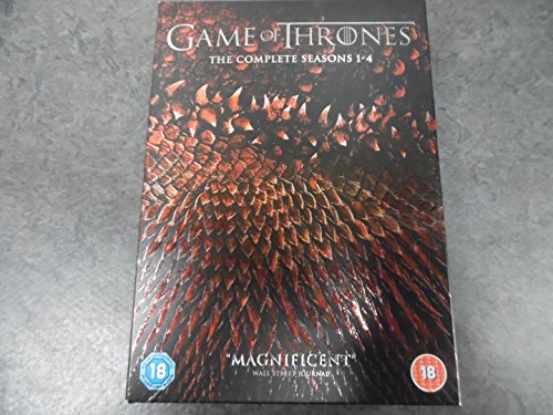 Game of Thrones: Season 1-4 [20 DVDs] [UK-Import] von HBO
