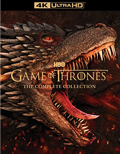 Game of Thrones: The Complete Collection (4K UHD + Digital Copy) [Blu-ray] von HBO