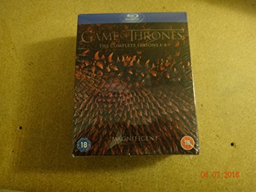 Game of Thrones: The Complete Seasons 1-4 [19 Blu-rays] [UK Import] von HBO