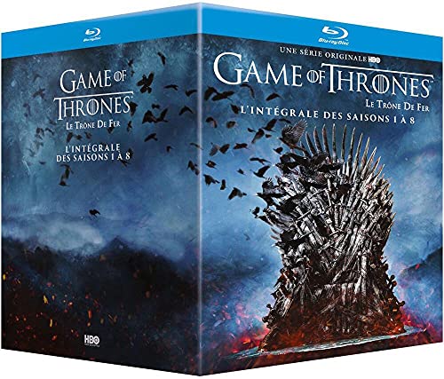 HBO Game of Thrones Le Tr´ne De Fer -L'int©grale des Saisons 1 8 Blu-Ray von HBO