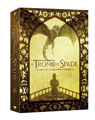 Il Trono Di Spade 5 (Box 5 DVD) von HBO