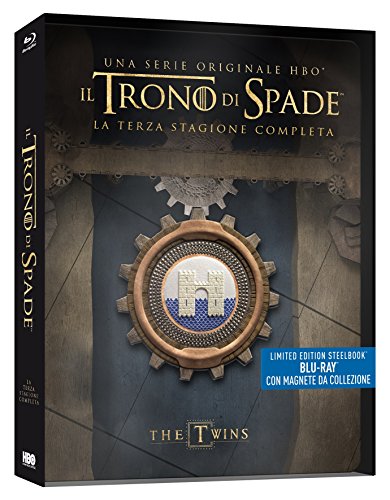 Il Trono Di Spade - Stagione 3 Steelbook (5 Blu-Ray) von HBO