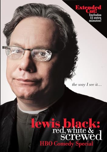 Lewis Black: Red White & Screwed / (Full) [DVD] [Region 1] [NTSC] [US Import] von HBO