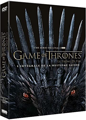 MOVIE - GAME OF THRONES SAISON 8 (1 DVD) von HBO