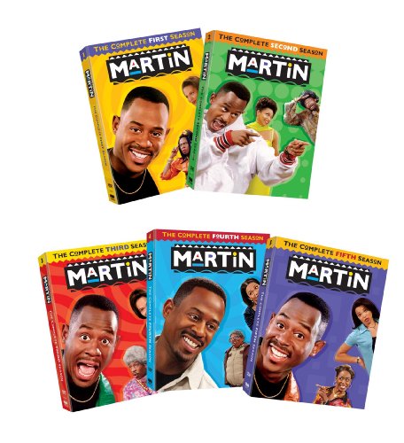 Martin: Complete Seasons 1-5 [DVD] [Import] von HBO