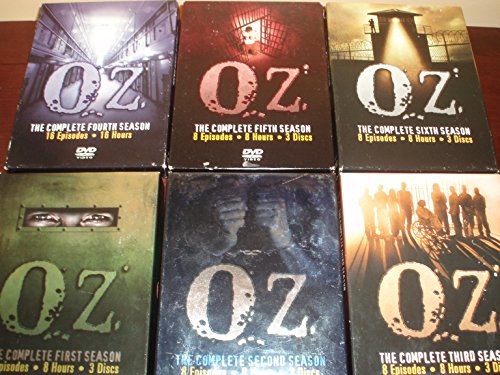 Oz: Complete Seasons 1-6 [DVD] [Import] von HBO