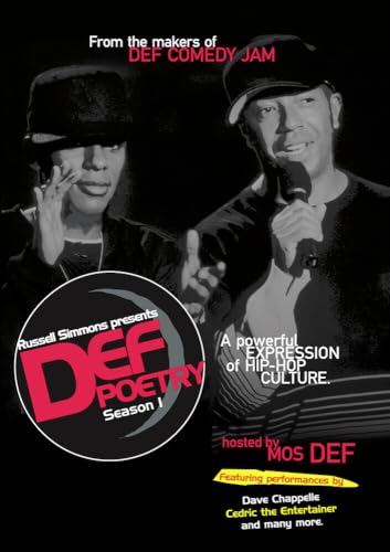 Russell Simmons Presents Def Poetry Season 1 [DVD] [Region 1] [NTSC] [US Import] von HBO