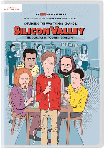 Silicon Valley:Season 4 [DVD-AUDIO] [DVD-AUDIO] von HBO