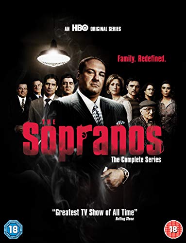 Sopranos - The Complete Series [DVD] [UK Import] von HBO