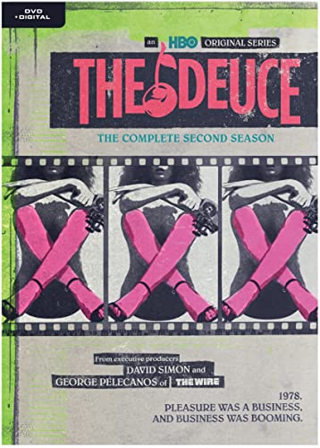 The Deuce S2 (DVD + DC) von HBO