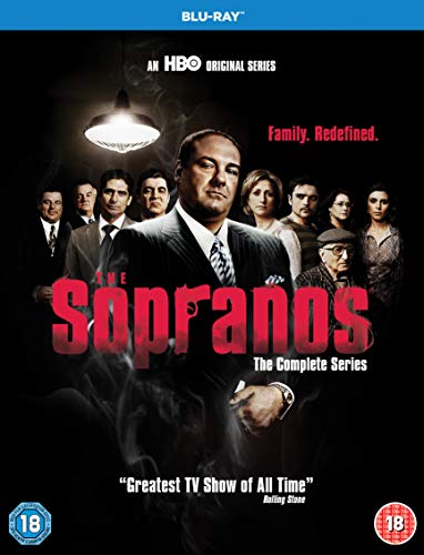 The Sopranos: The Complete Series [Blu-ray] [2007] [1999] [Region Free] von HBO