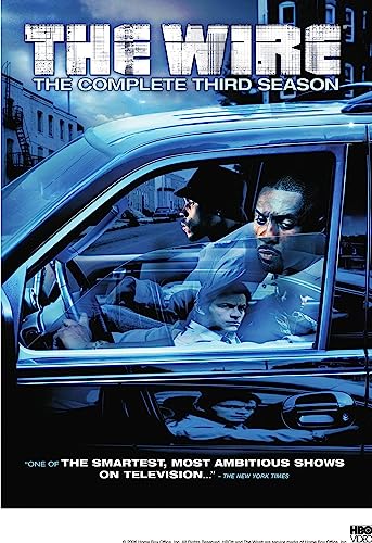 Wire: Complete Third Season [DVD] [Import] von HBO