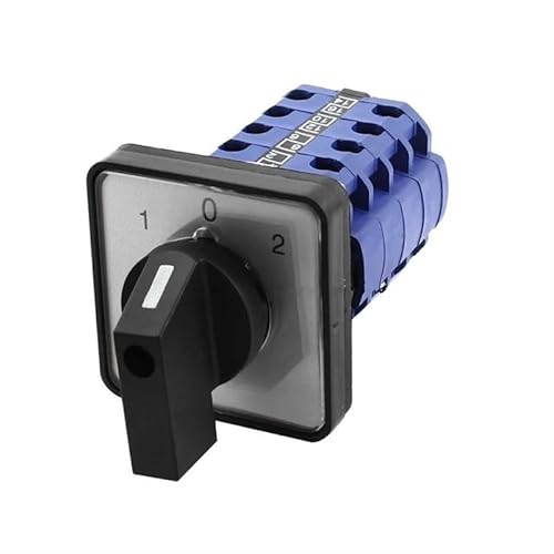 3 Position 16 Terminals Rotary Cam Changeover Switch 660V 20A von HBTSPJNT