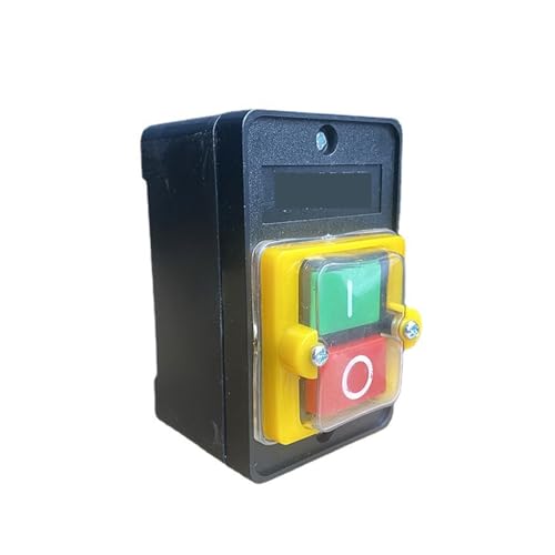 KAO-10KH Push Button Switch 2P Position OFF-ON AC380V 10A Bench Drill Switches With Protective Box KAO-10KH Push Button Switch 2P Position OFF-ON AC380V 10A Bench Drill Switches With Protective Box von HBTSPJNT