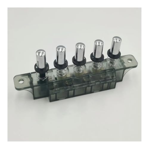 MQ165 3-Interlock 1-Reset 1-Latching 5 Keys Switch 250VAC 4A for Kitchen Hood von HBTSPJNT