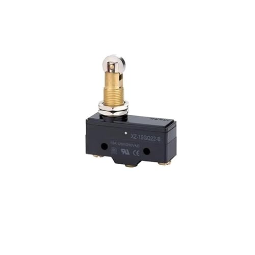 XZ-15GQ22-B NO+NC Switch SPDT Panel Roller Plunger Lever Type von HBTSPJNT