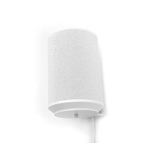 HC-Maschinentechnik Wandhalterung für SONOS Era 100 - inkl. Schrauben u. Dübel (White) von HC-Maschinentechnik